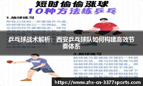乒乓球战术解析:西安乒乓球队如何构建高效节奏体系